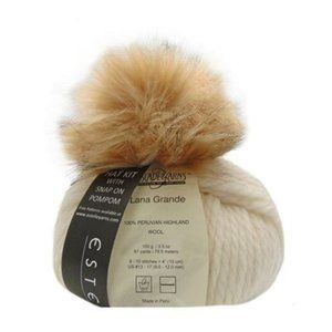 Cascade Lana Grande Hat Knitting Kit
